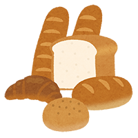 パン作りのためのイースト換算表